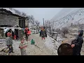 Lagu A Snowy Day on Par | Narges and the Kids Enjoy the Winter Snow ⛄❄️