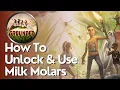 How to Unlock and Use Milk Molars in Grounded