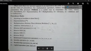 SYBSCIT SEM3 MODES COMMENT - PYTHON PROGRAMMING