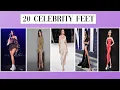 20 celebrity feet you should definitely check out Shoes Size Types