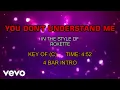 Download Lagu Roxette - You Don't Understand Me (Karaoke)