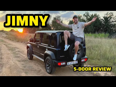 Download MP3 The Suzuki Jimny 5-Door | Full Review - Pricing, Space and Capabilities