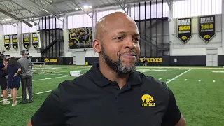 Raimond Braithwaite Media Day