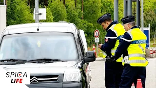 AUTOROUTES FRANÇAISES sous haute surveillance : infractions, délits et contrebande