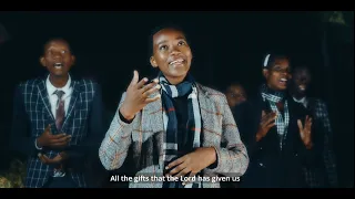 tumepewa muda ll the glorious singers muce ll official video