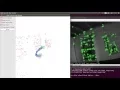 LSD-SLAM vs ORB-SLAM in office loop sequence Part 2 ORB-SLAM