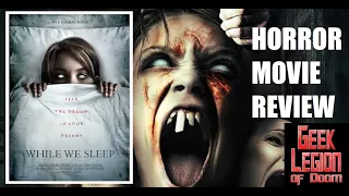 while we sleep 2021 dasha tregubova possession horror movie review