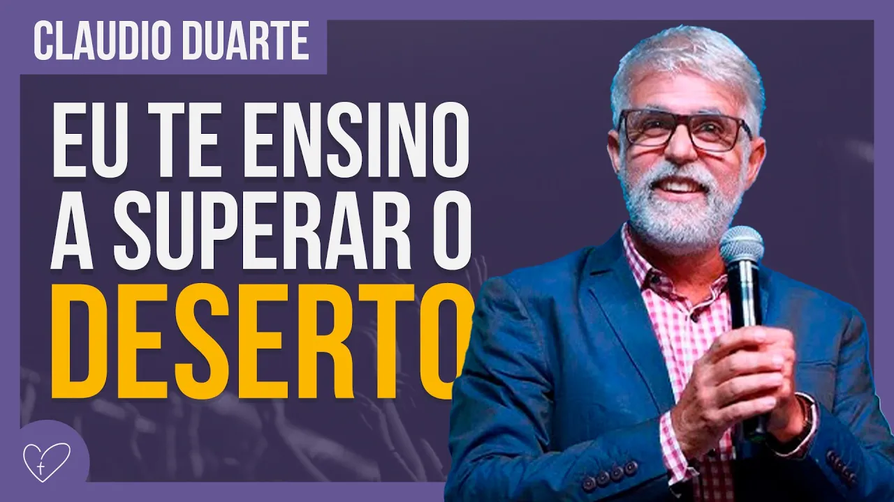 Cláudio Duarte - O DESERTO É SUPERÁVEL E INEVITÁVEL