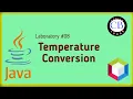 Activity Temperature Conversion