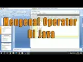 Materi Kelas 11 Mengenal Operator Aritmatika Di Java