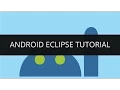 Android Eclipse Tutorial Edureka