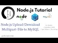- MultiparFile to MySQL