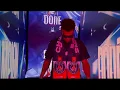 DÉSIRÉ DOUÉ fait son entrée au parc des princes sur « DOLCE CAMARA » !!