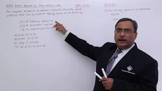 3-Address Code - GATE Exercise 1