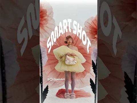 Visualize your Product Ad Before Bringing it to Life with @openart_ai Smart Shot