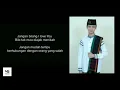 Download Lagu jangan bilang i love you dan kami santri bukan artis (lirik) - sholawat syubbanul muslimin