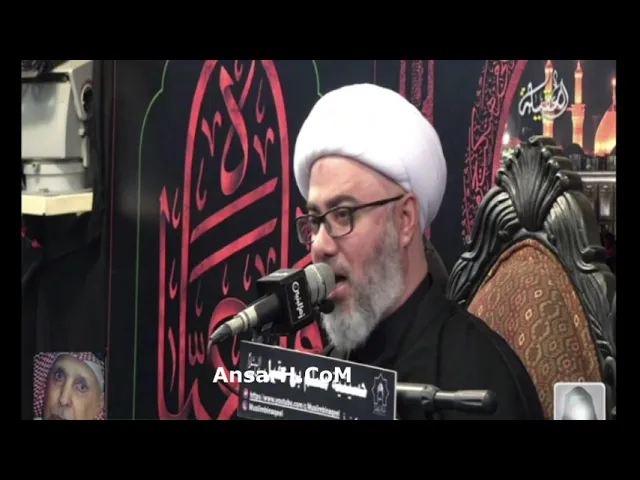 ⁣حول الإمام الصادق (ع) الشيخ مصطفى الموسى ليلة 25 شوال 1443 هـ