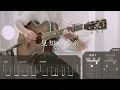 【TAB譜】スピッツ(Spitz) - 見知らぬ糸(Unknown thread) 【●●●○○】ギター  / コード / 弾き語り