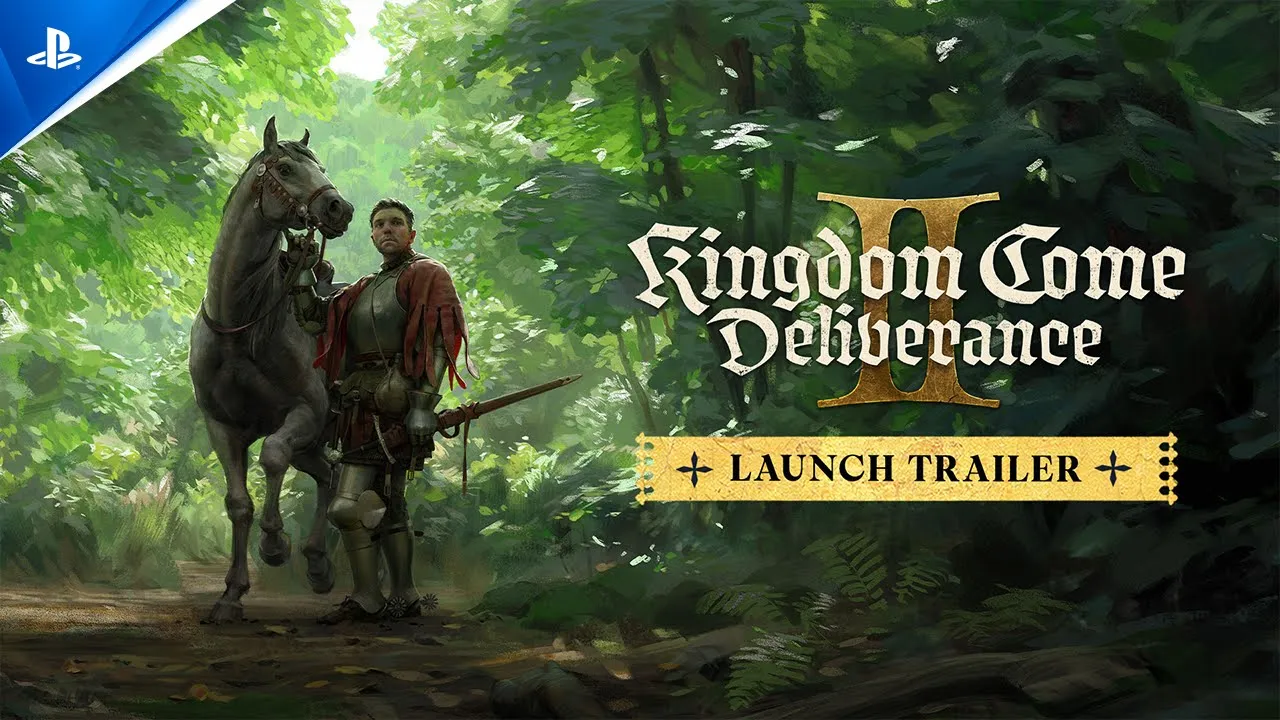 『Kingdom Come: Deliverance II』オフィシャルローンチトレイラー