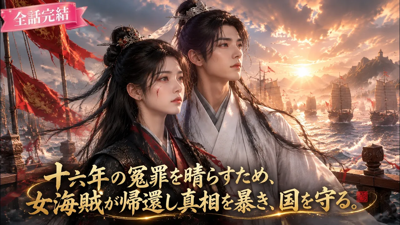 十六年の冤罪を晴らすため、女海賊が帰還し真相を暴き、国を守る。 日本語字幕 無料全話