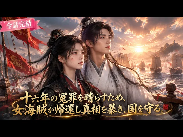 十六年の冤罪を晴らすため、女海賊が帰還し真相を暴き、国を守る。 日本語字幕 無料全話