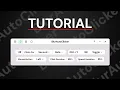 How to use Blur Autoclicker