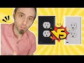 BEST WALL PLATES | SnapPower Guidelight VS Transacore Guidelight LED Outlet NightLight Comparison