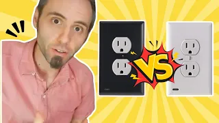 BEST WALL PLATES SnapPower Guidelight VS Transacore Guidelight LED Outlet NightLight Comparison