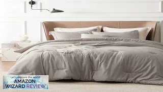 Bedsure XL Comforter Set Dorm Bedding Linen Twin Extra Long Review