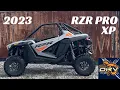 2023 RZR Pro XP Sport - Picking up from i69 Motorsports Vid