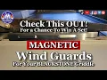 Magnetic Wind Guards For Blackstone Griddles If You Own One YOU MUST WATCH