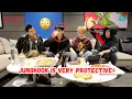 Download Lagu LIVE 🔴 😱 Jungkook Reprimands Taehyung?! “Don't get too close to Jimin!” 💜 ARMY Goes Crazy!