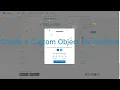 Create a Custom Object for Reviews