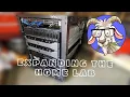 Rack Stack a new home lab setup