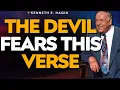 AUTHORITY REVEALED LUKE 10 19 SATAN FEARS TRUTH UNDER YOUR FEET Kenneth E Hagin