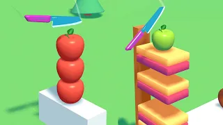 Slice Master cool math Gameplay Satisfying and Relaxing ASMR Slicing