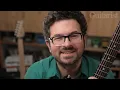 Tom Anderson Hollow Drop Top Classic & Raven electric guitar demo