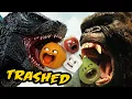 Godzilla vs Kong Trailer Trashed