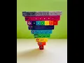 Lagu Triangle Numbers presented by Numberblocks MathLink Cubes 1-10