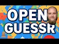 I Played OpenGuessr with Viewers Live Geo-Guessing Chaos
