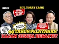 Download Lagu PESAN PROFETIK!! Pdt. YORRY TASIK - 60 TAHUN PELAYANAN | KAPAN GEREJA BERSATU? #ladangmisi