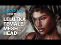 Second Life University - How to Upgrade your Avatar s Head with a Lelutka Female Mesh Head