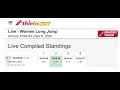 Gianna Locci Armory Trials 3 - First Place LJ 18 9 50