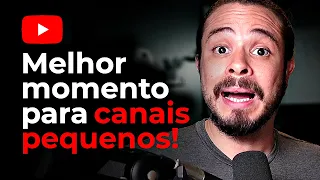 A nova forma de crescer no YouTube em 2025