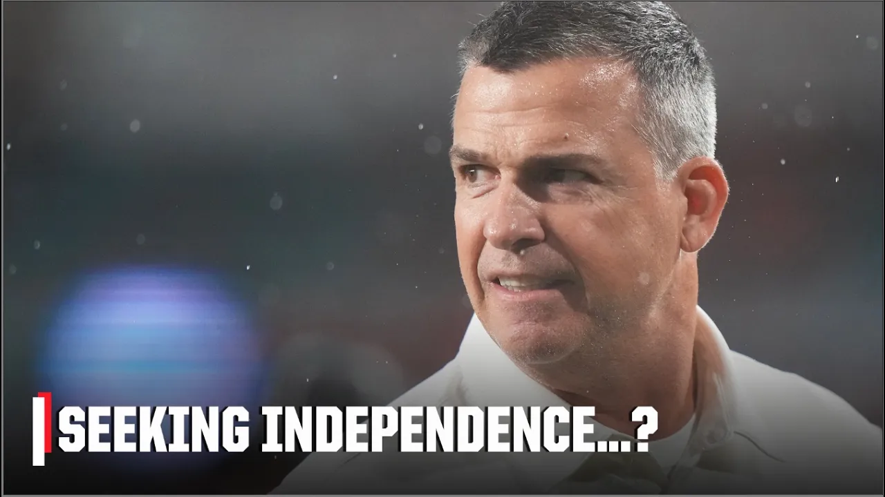 Will the Miami Hurricanes become an Independent?! | The Golics