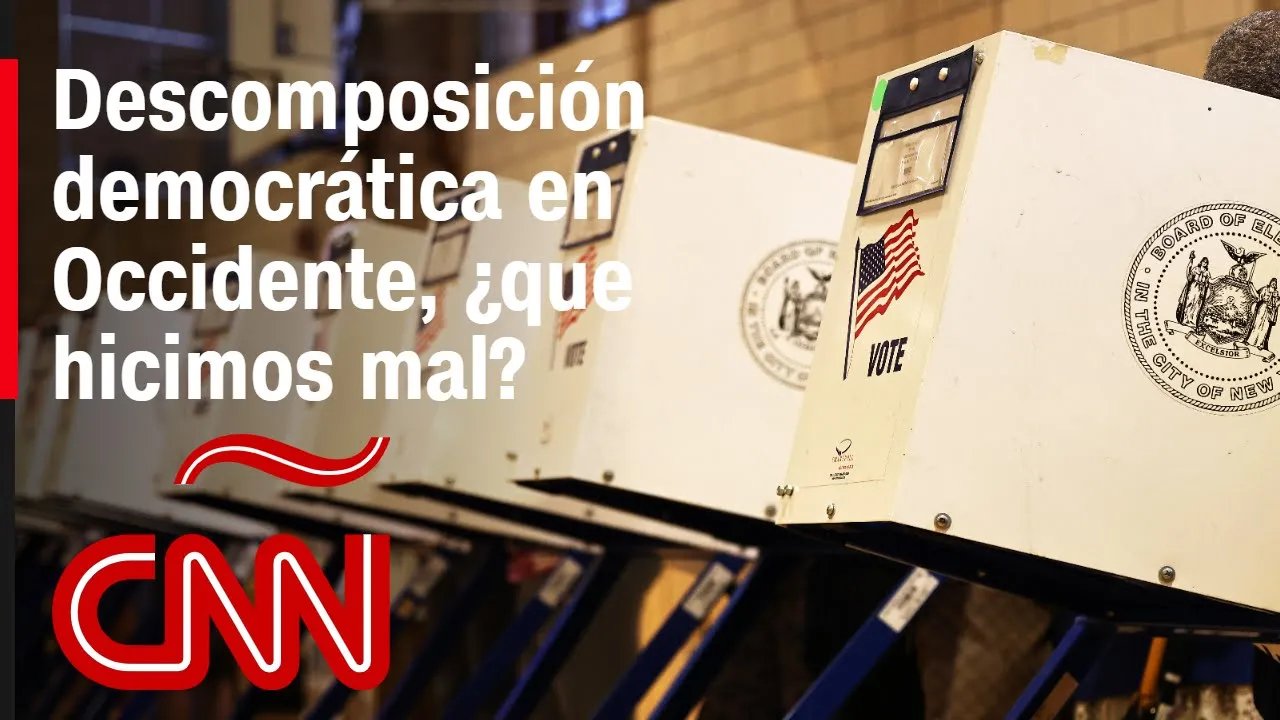 Análisis: factores que estarían debilitando la democracia en occidente