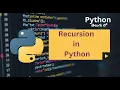 How Recursion Works in Python Complete Guide Telugu