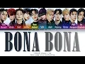 Download Lagu [11 members karaoke] BONA BONA || TREASURE {트레저} 11th member ver. (Color coded lyrics)