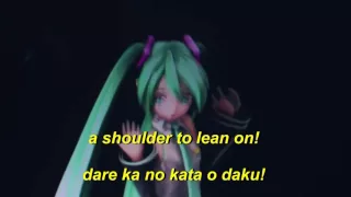 Download HATSUNE MIKU - HAND IN HAND - MAGICAL MIRAI 2015 (English and Romaji Subtitles) MP3