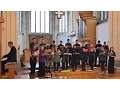 Download Lagu John Rutter: O clap your hands | The Choir of Somerville College, Oxford